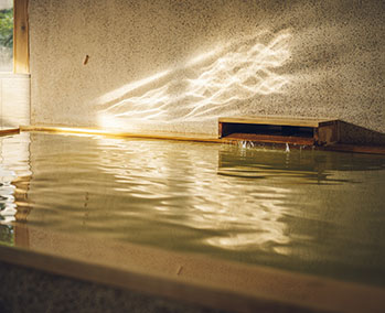 大浴場 あつ湯（イメージ）