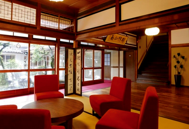 竹野屋旅館・ロビー（イメージ）