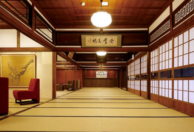 竹野屋旅館・ロビー（イメージ）