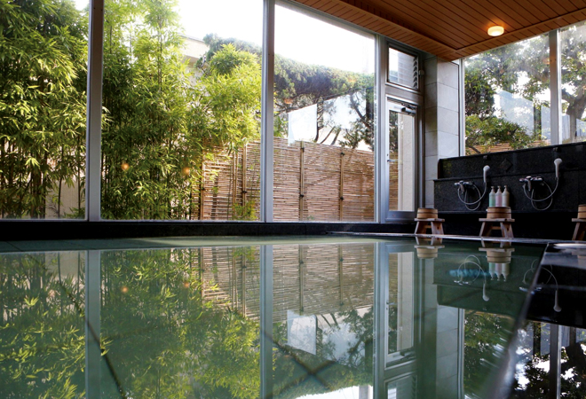 竹野屋旅館・大浴場（イメージ）