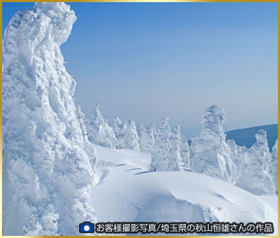 埼玉県の秋山恒雄さんの作品(蔵王)