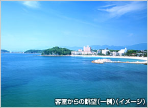 客室からの眺望（一例）（イメージ）