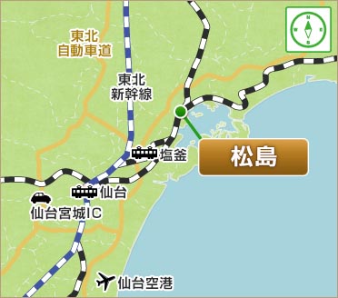 松島の見どころ｜松島ツアー・旅行│クラブツーリズム