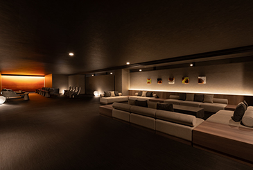 温泉ラウンジ（イメージ）