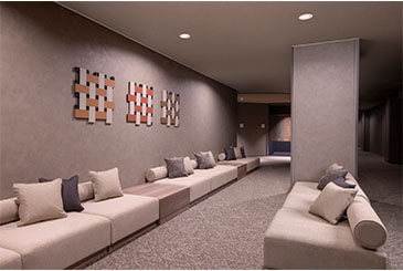 温泉ラウンジ（イメージ）