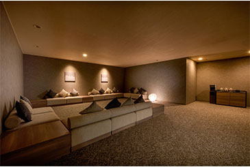 温泉ラウンジ（イメージ）