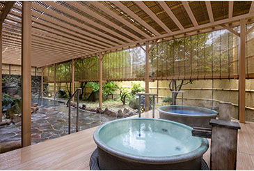 露天風呂（イメージ）