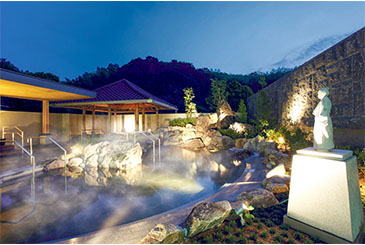 露天風呂(イメージ）