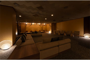 リラクゼーションラウンジ（イメージ）