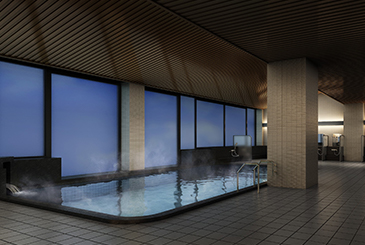 大浴場（イメージ）