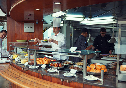 レストラン（イメージ）