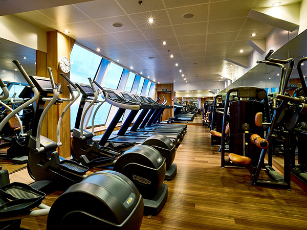 フィットネスセンター（イメージ）