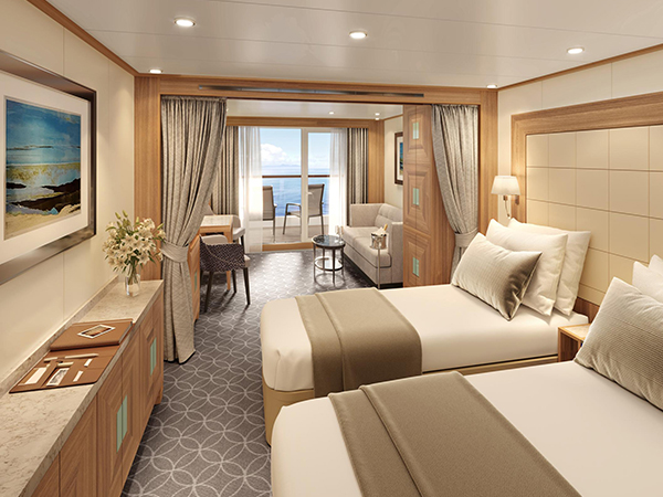 ベランダスイート（イメージ）