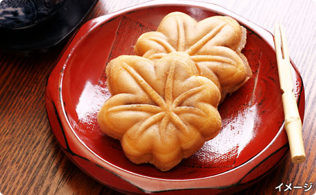 もみじ饅頭イメージ