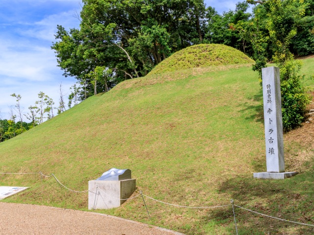 キトラ古墳（イメージ）