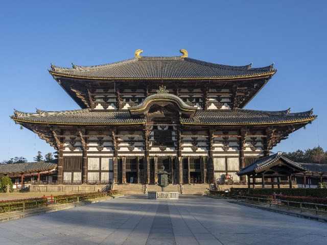 東大寺大仏殿（イメージ）