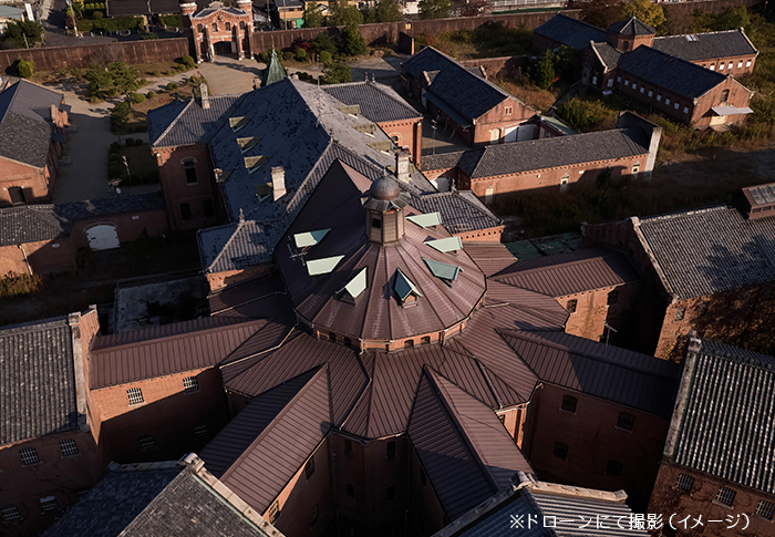 ドローン撮影（イメージ）
