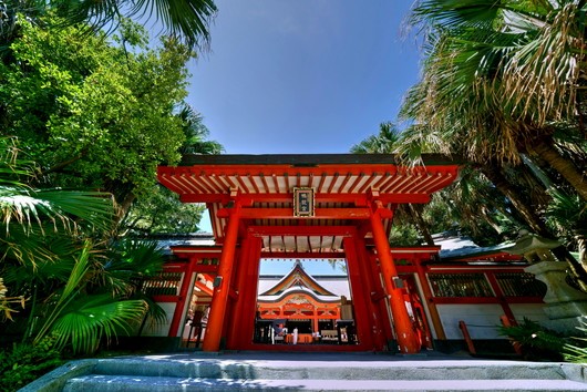 青島神社(イメージ)