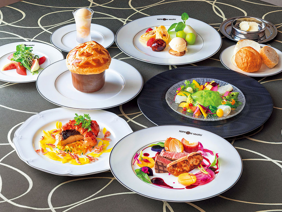 フレンチディナー（イメージ）