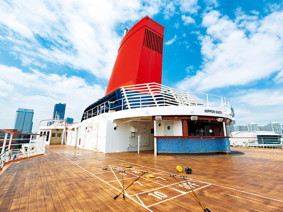 スポーツデッキ（イメージ）