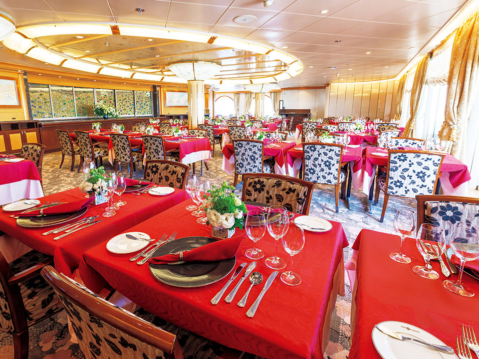 オーシャンダイニング「春日」（イメージ）