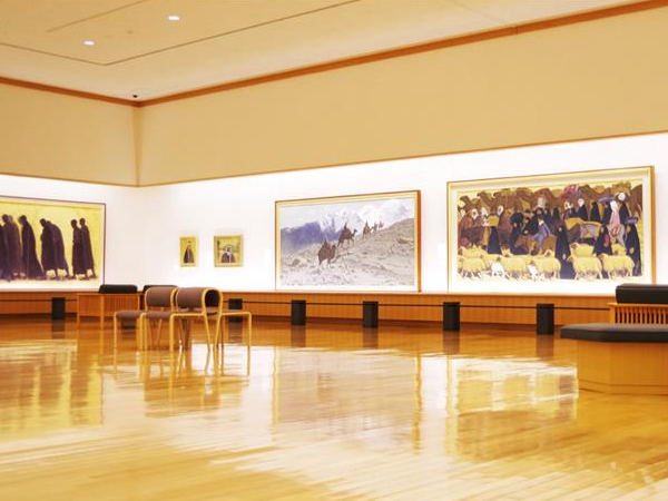 平山郁夫美術館（イメージ）