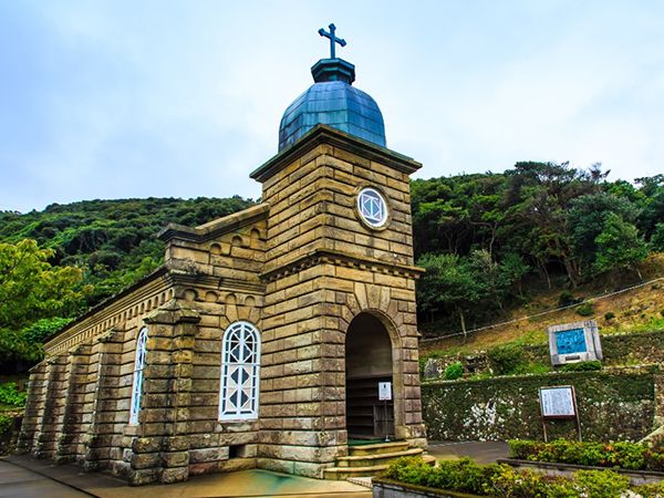 頭ヶ島天主堂（イメージ）