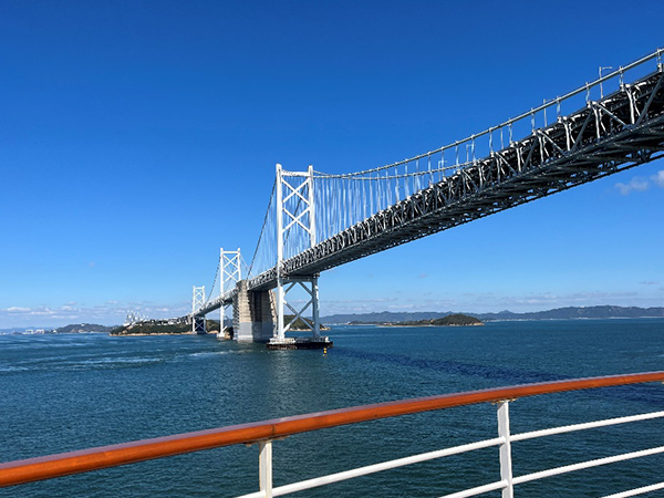 瀬戸大橋（弊社スタッフ撮影）