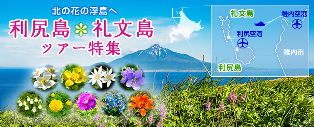 利尻島・礼文島の花カレンダー