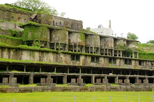 北沢浮遊選鉱場跡