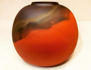 無名異焼(イメージ)