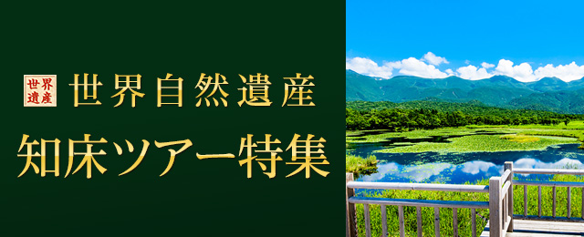 知床旅行・知床ツアーのおすすめプランをご紹介