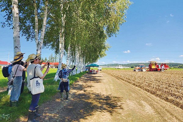 大人も楽しめる！農園deピクニック（イメージ）