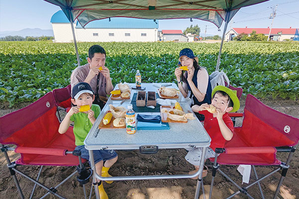 大人も楽しめる！農園deピクニック（イメージ）