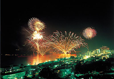 洞爺湖ロングラン花火もお楽しみ（※イメージ）