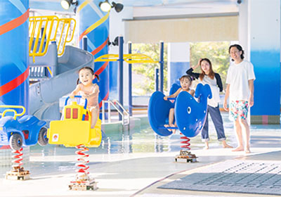 室内プール付きのホテル（知床第一ホテル）(イメージ)