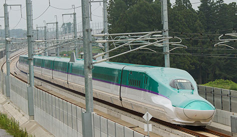 北海道新幹線（イメージ）