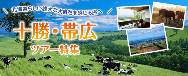 【北海道発】十勝・帯広ツアー・旅行