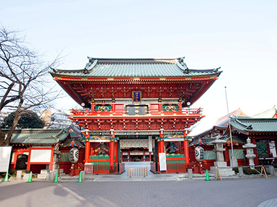 御茶ノ水・神田明神（イメージ）