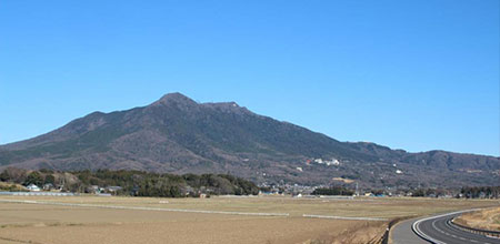 筑波山（イメージ）