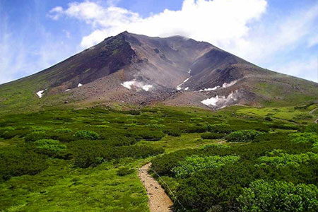 北海道・旭岳（第10回でご案内予定）