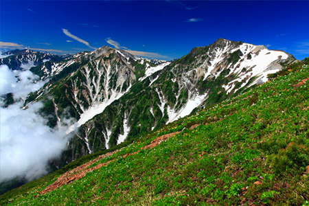 白馬の稜線あるき（第10回でご案内）