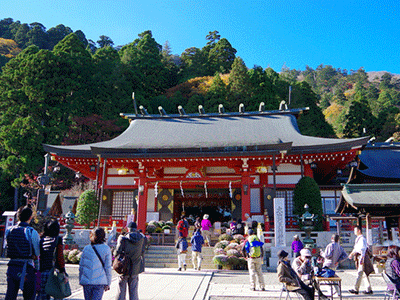 大山阿夫利神社下社（第3回でご案内）