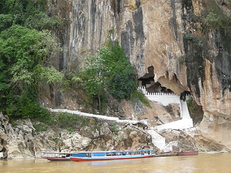 メコン川クルーズ（イメージ）