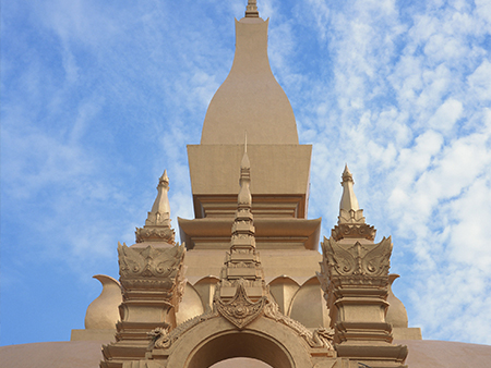 ビエンチャンのタートルアン（イメージ）