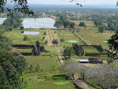 世界遺産・ワットプー（イメージ）