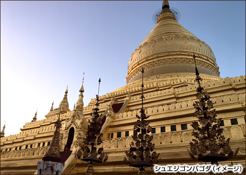 シュエジゴンパゴダ（イメージ）