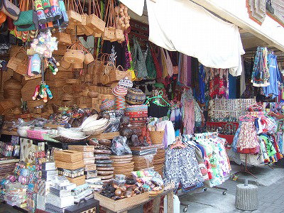 ウブド市場（イメージ）