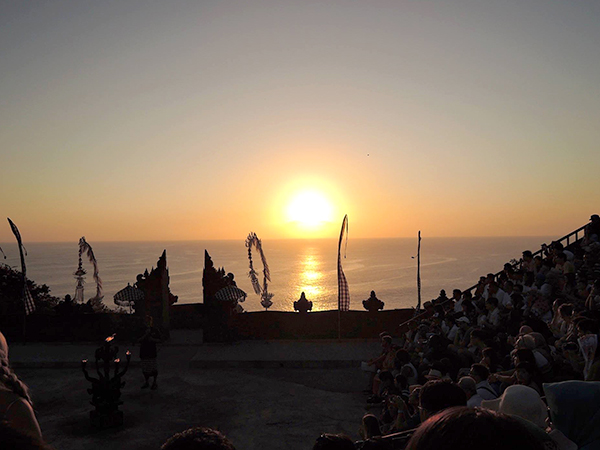 ウルワツ寺院（イメージ）