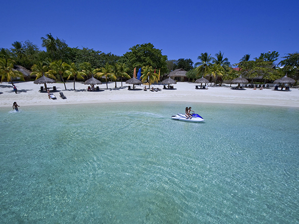 マクタンビーチ（イメージ）